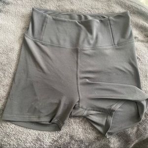 Shadow float high rise running shorts - girlfriend collective